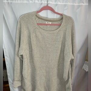 Style & Co size 2x Women's tan Sweater